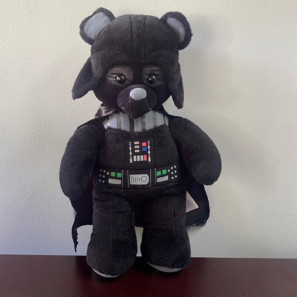 Build-A-Bear Star Wars Darth Vader Bear